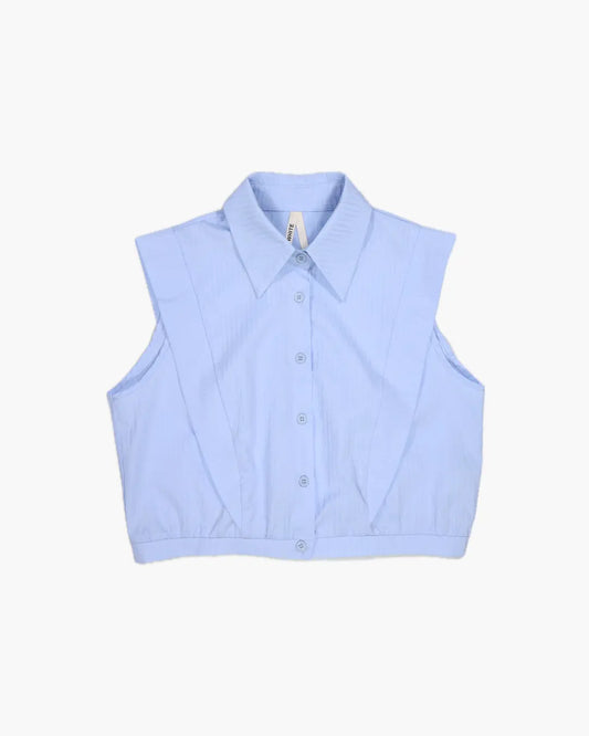 SLEEVELESS SAXE SHIRTS 601 601 | オンラインストア