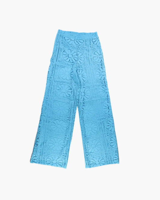 FLOWER LACEWORK PANTS 601 601 | オンラインストア