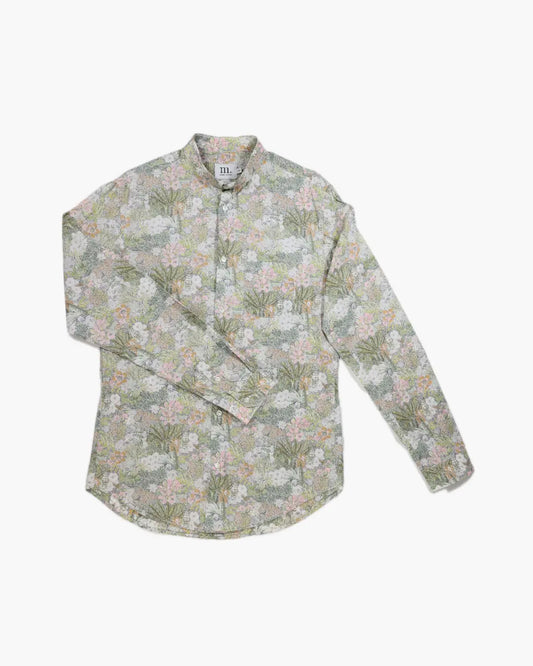 FLOWER GARDEN STAND-UP-COLLAR SHIRTS 601 601 | オンラインストア