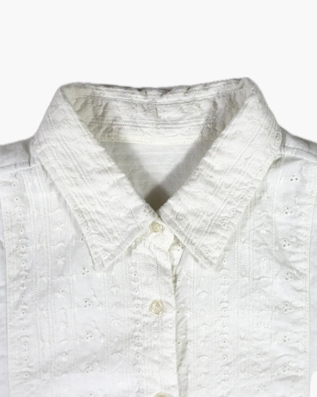 COTTON LACING SHIRT 601vintage 601 | オンラインストア