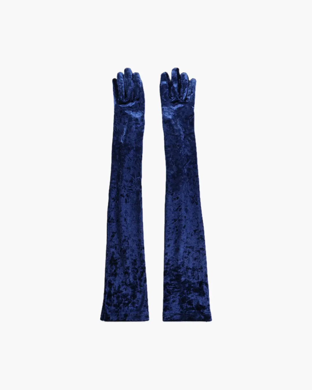 VERVET LONG GLOVES / NAVY 601vintage 601 | オンラインストア