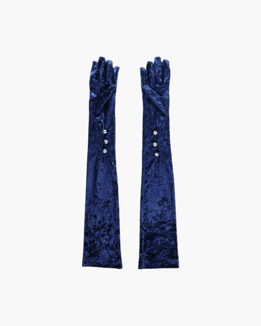 VERVET LONG GLOVES / NAVY 601vintage 601 | オンラインストア