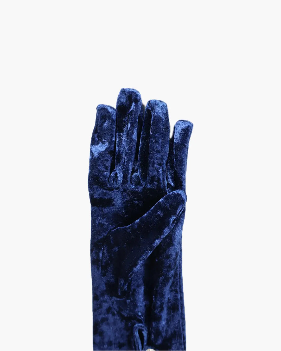 VERVET LONG GLOVES / NAVY 601vintage 601 | オンラインストア