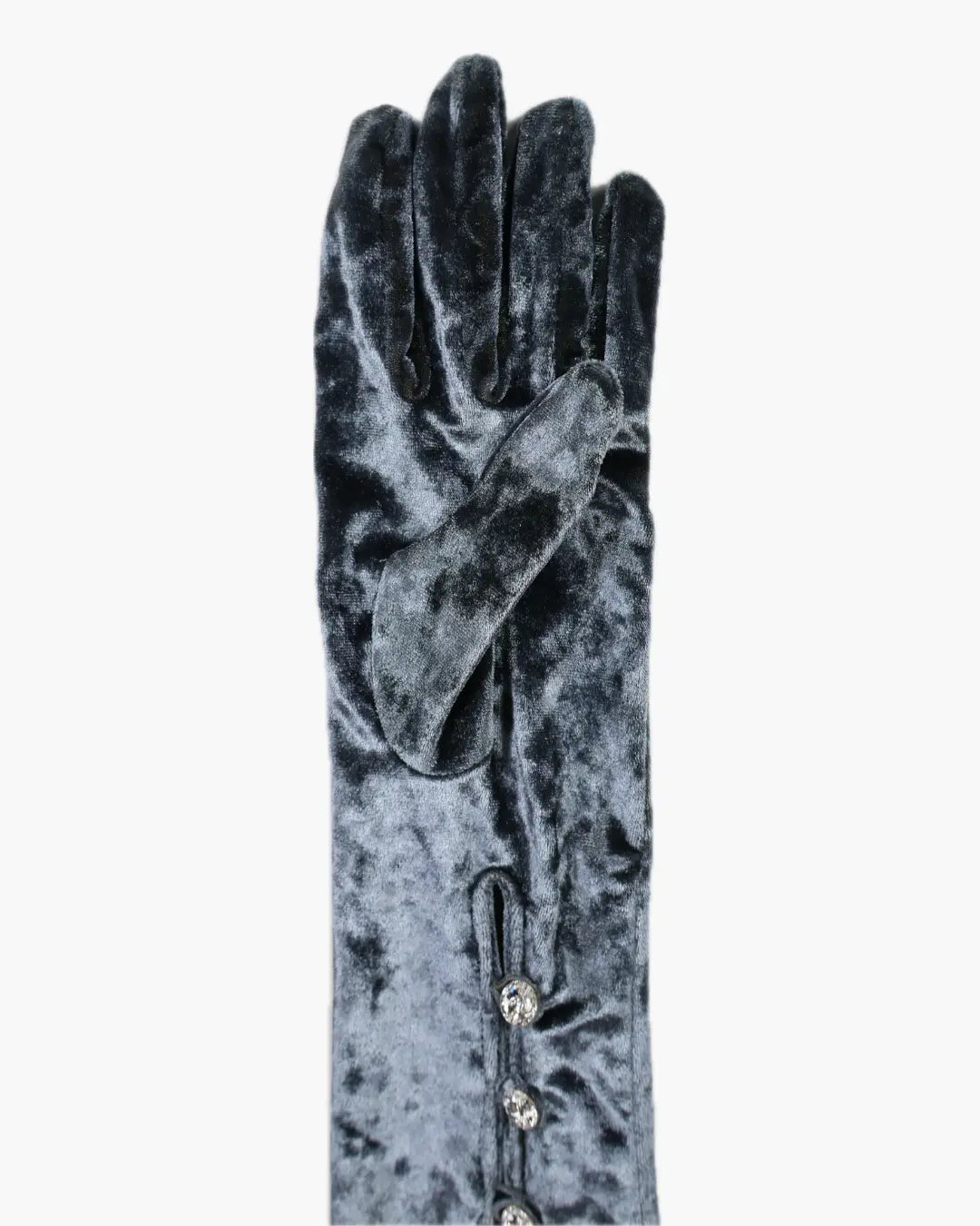 VERVET LONG GLOVES / CHARCOAL 601vintage 601 | オンラインストア