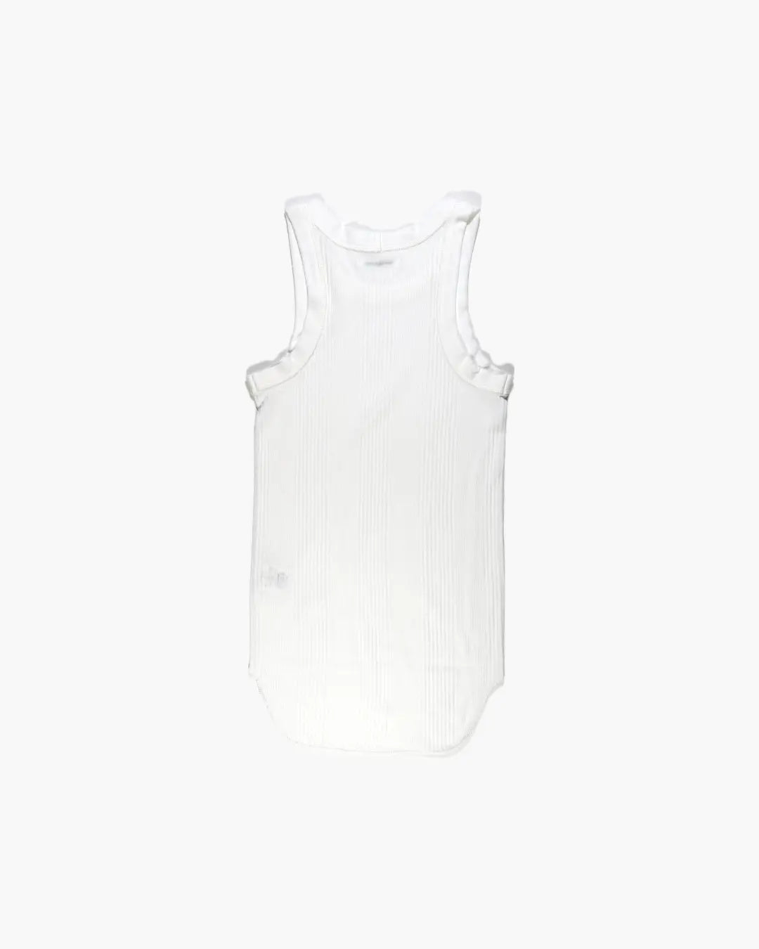 FUMIKA_UCHIDA / NEEDLE DRAWING TANK TOP / WHITE - 601 | 京都ウィメンズセレクトショップ