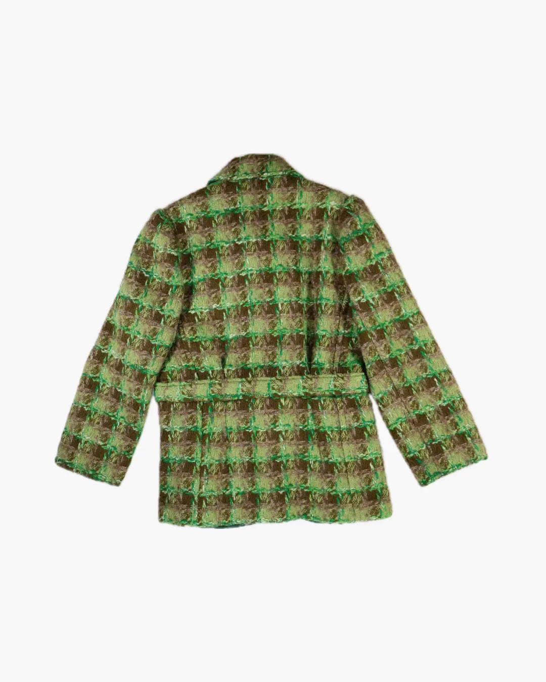 Green Tweed Half-Coat 601vintage 601 | オンラインストア