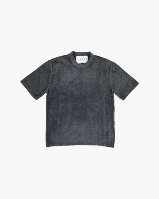 atelier SOVEN / CHENILLE T-SHIRT / STORM GRAY atelier SOVEN 601 | オンラインストア