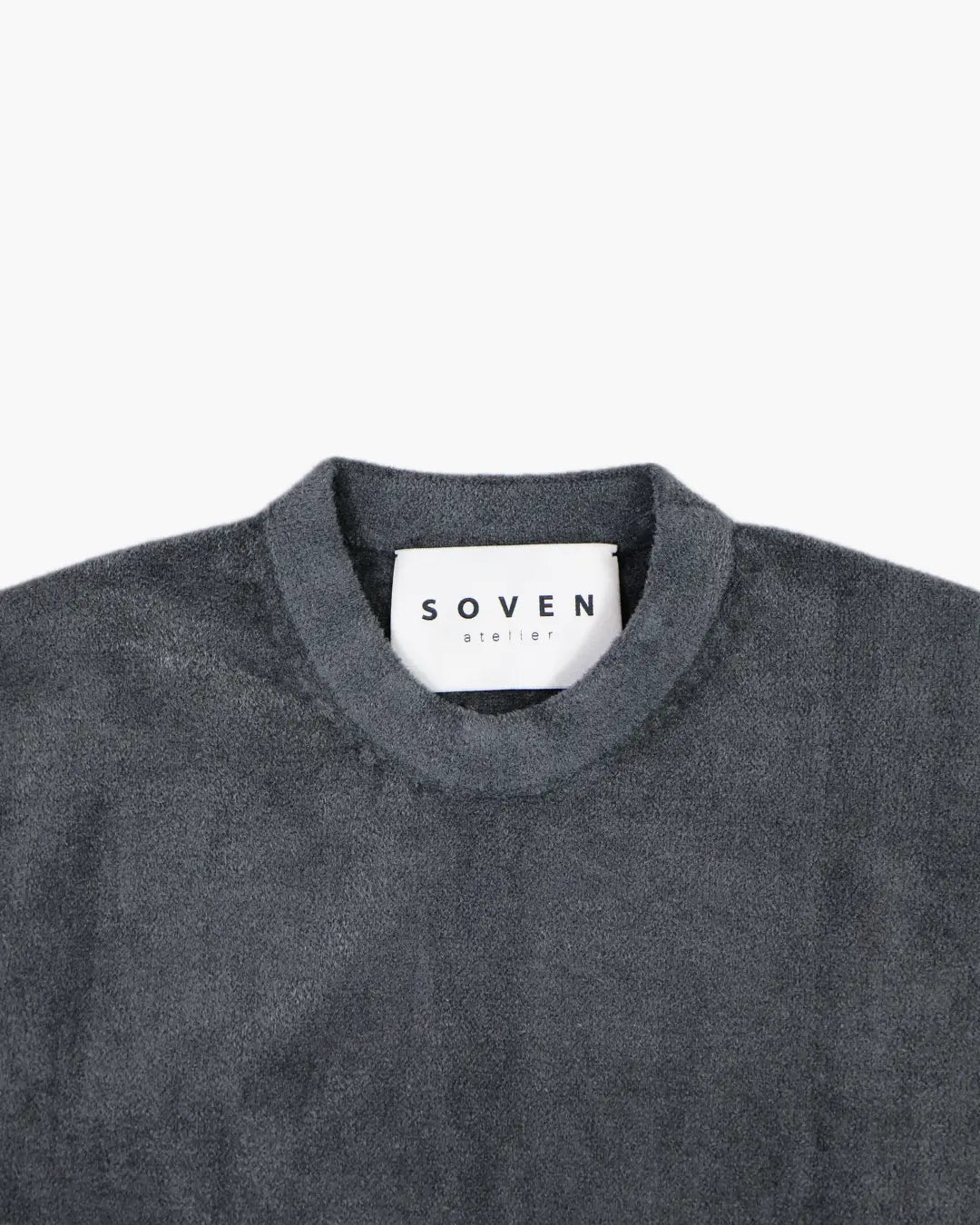 atelier SOVEN / CHENILLE T-SHIRT / STORM GRAY atelier SOVEN 601 | オンラインストア