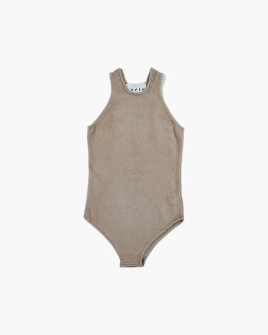 atelier SOVEN / CHENILLE RACER BODYSUIT / BEIGE atelier SOVEN 601 | オンラインストア