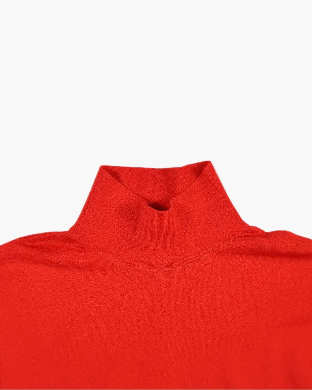 atelier SOVEN / BRIGHT VISCOSE MOCKED NECK TOP / RED atelier SOVEN 601 | オンラインストア