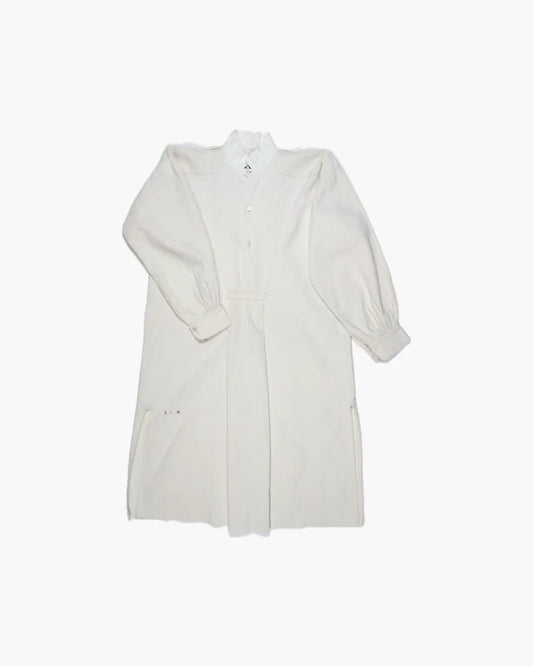 FRENCH ANTIQUE LINEN SMOCK SHIRT - 601 | 京都ウィメンズセレクトショップ