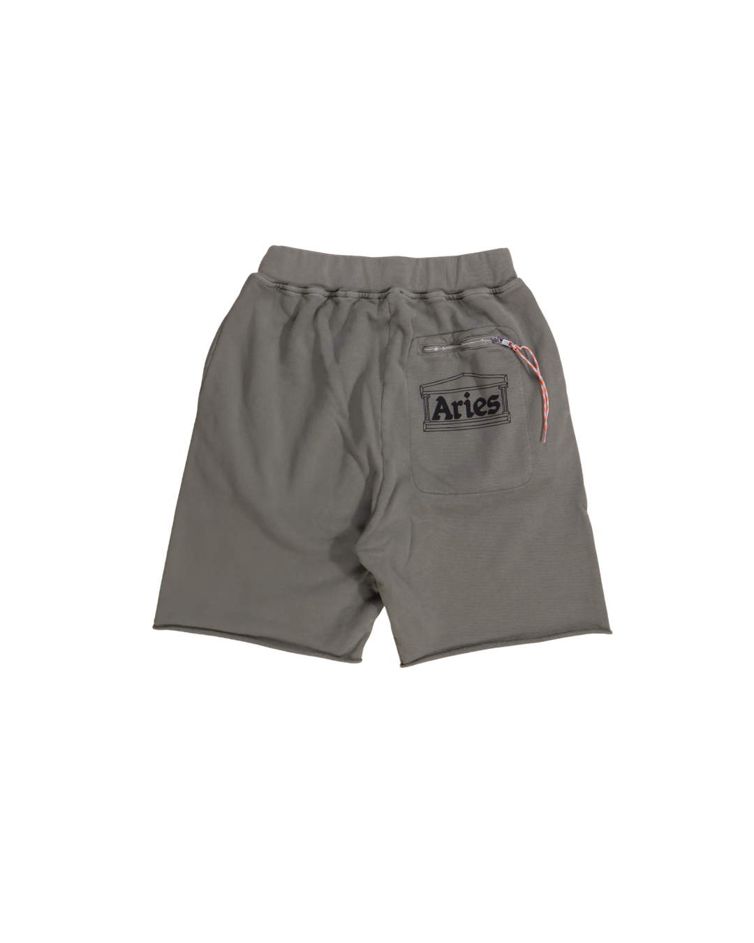 Aries / PREMIUM AGED TEMPLE SWEATSHORTS / OLIVE