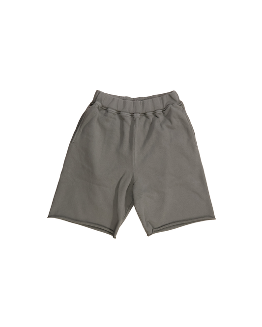 Aries / PREMIUM AGED TEMPLE SWEATSHORTS / OLIVE