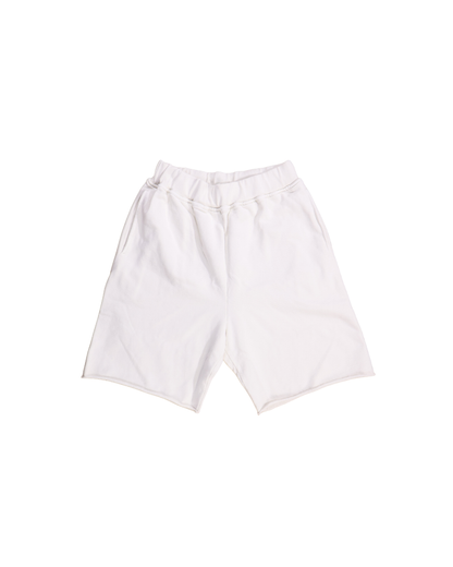 Aries / PREMIUM AGED TEMPLE SWEATSHORTS / OFFWHITE
