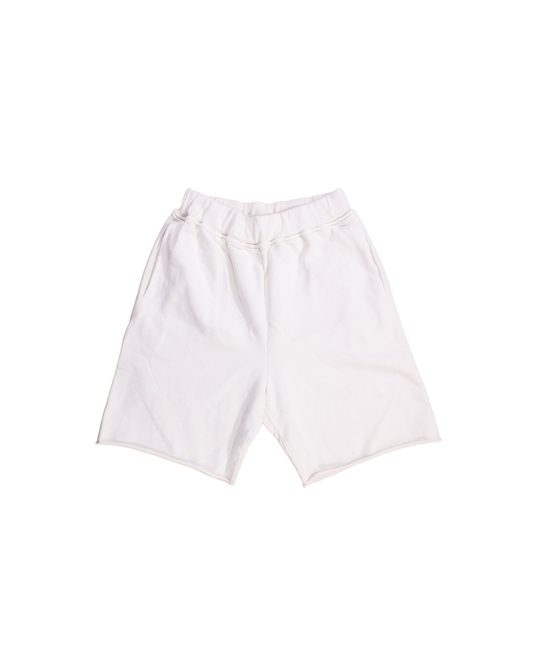 Aries / PREMIUM AGED TEMPLE SWEATSHORTS / OFFWHITE