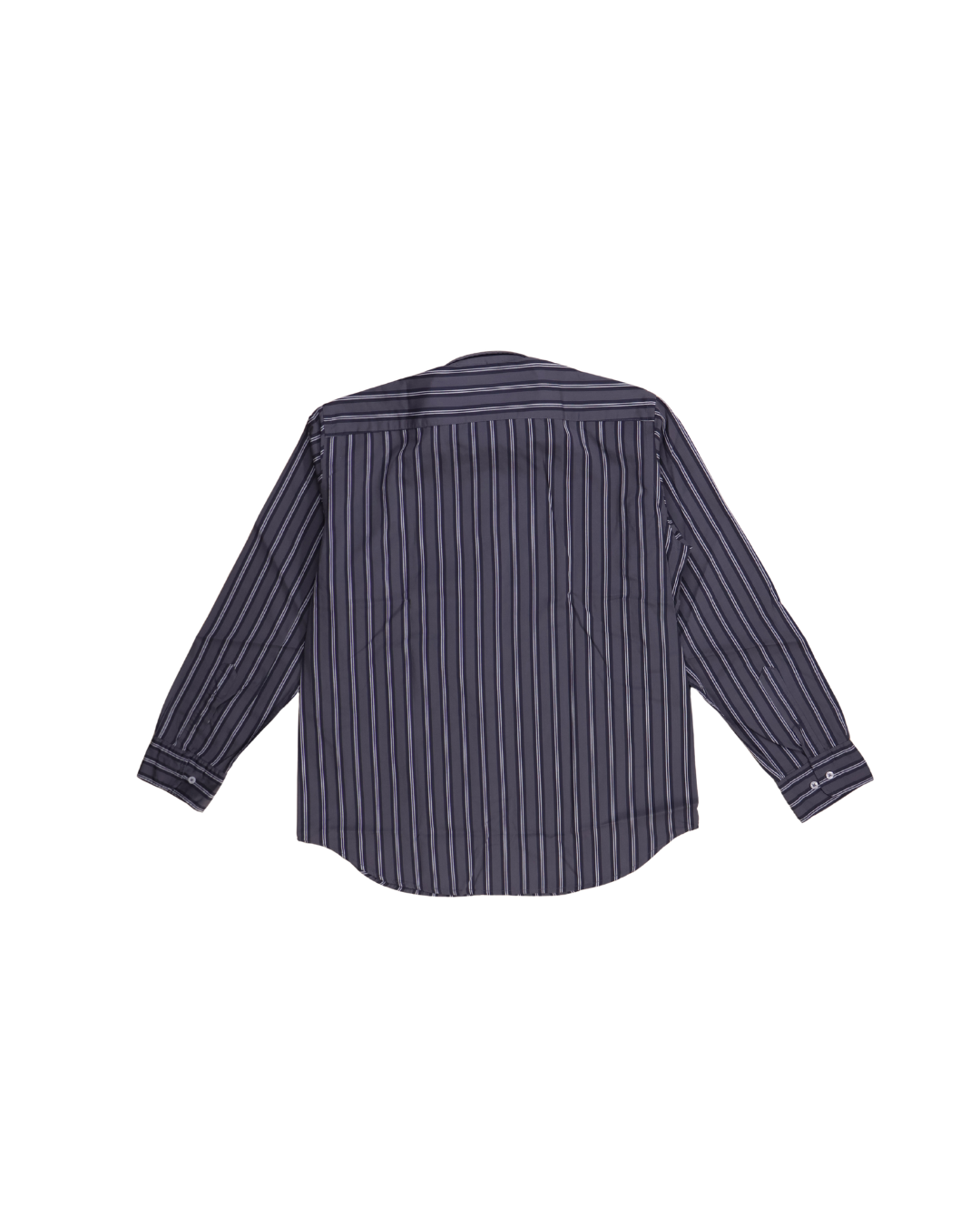Aries / GRUNGE STRIPE LS SHIRT / GREY