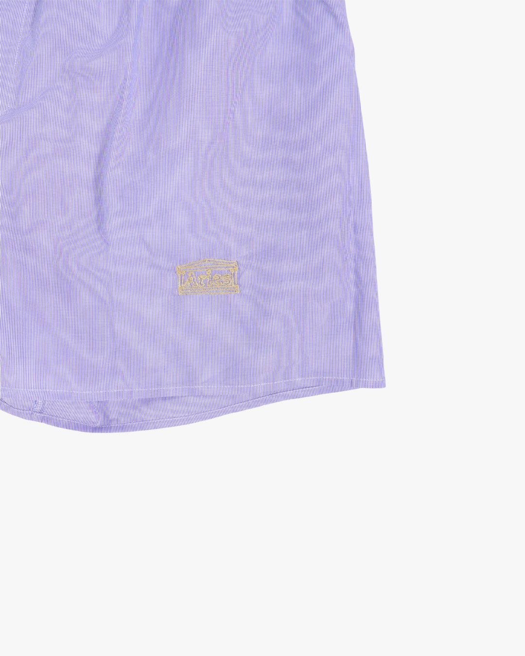 Aries / Stripe Poplin Classic Boxer Shorts / Blue