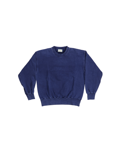 Aries / INDIGO TEMPLE SWEATSHIRT / INDIGO