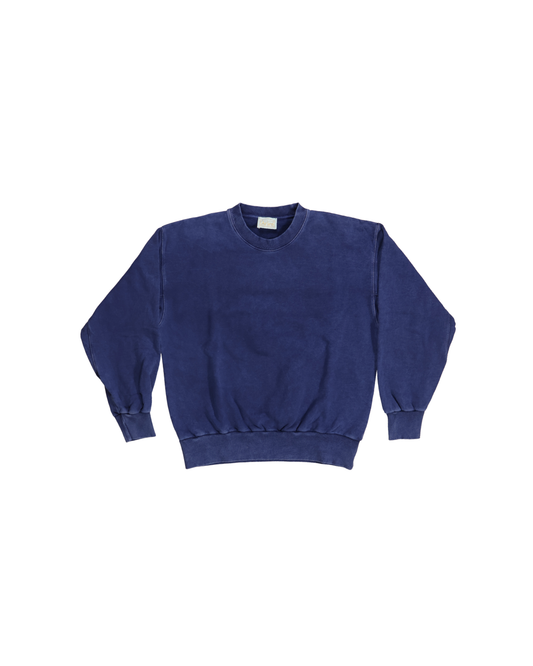 Aries / INDIGO TEMPLE SWEATSHIRT / INDIGO