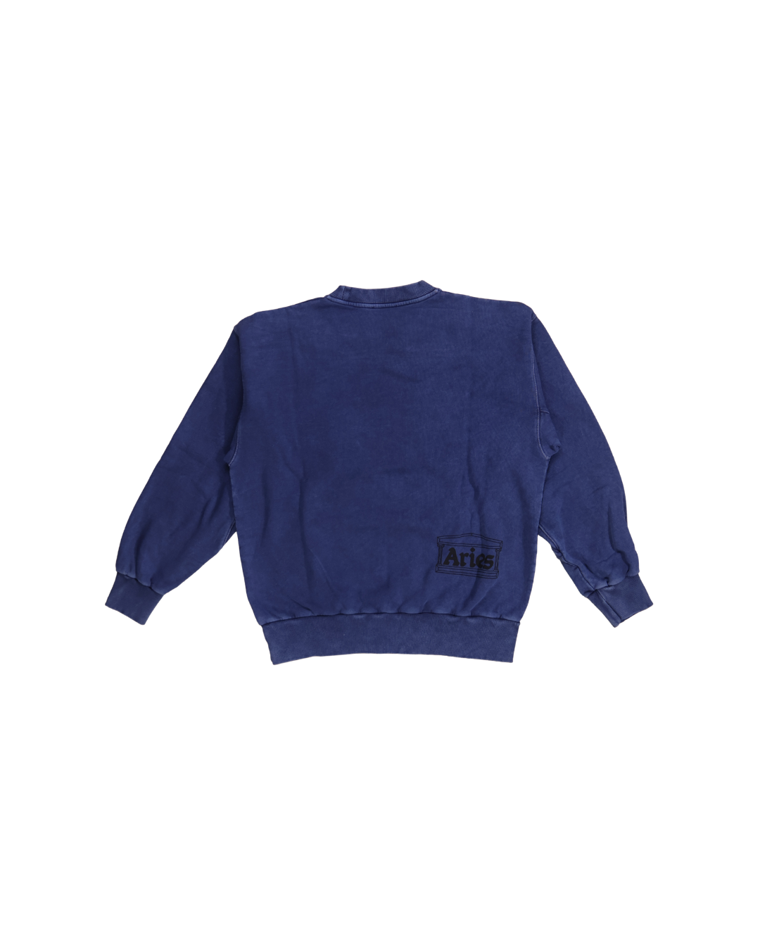 Aries / INDIGO TEMPLE SWEATSHIRT / INDIGO
