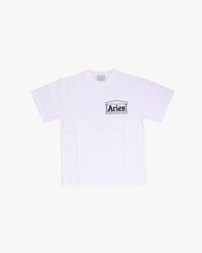 Aries / Temple SS Tee / White
