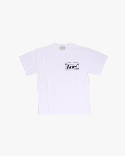 Aries / Temple SS Tee / White