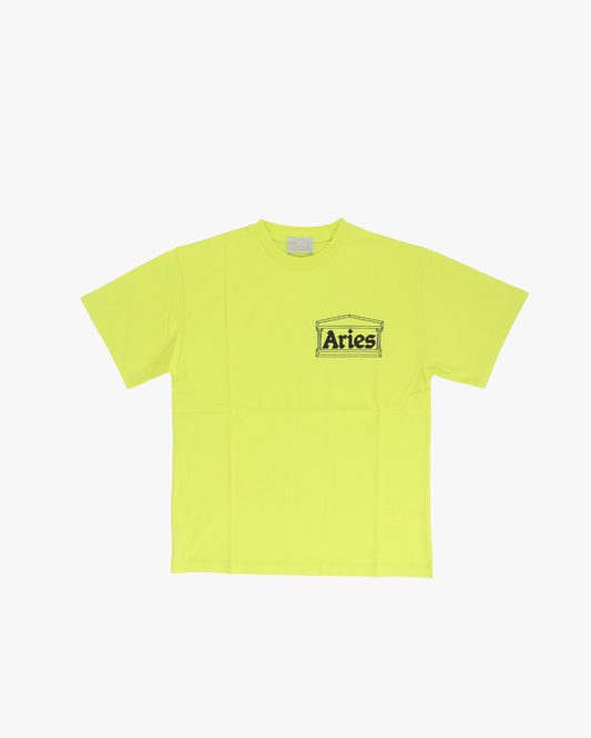 Aries / Temple SS Tee / Sulphur