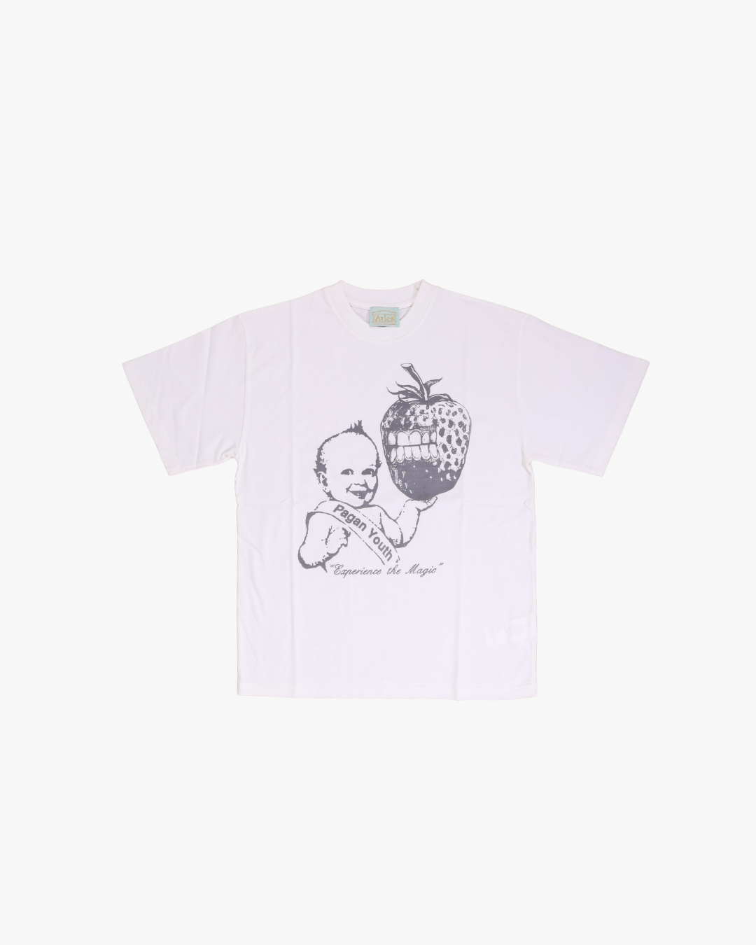 Aries / Strawbaby SS Tee / White