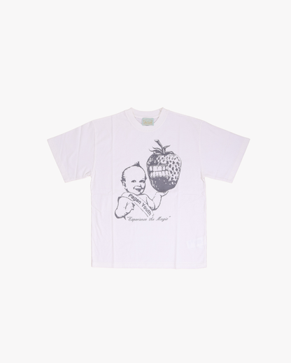 Aries / Strawbaby SS Tee / White