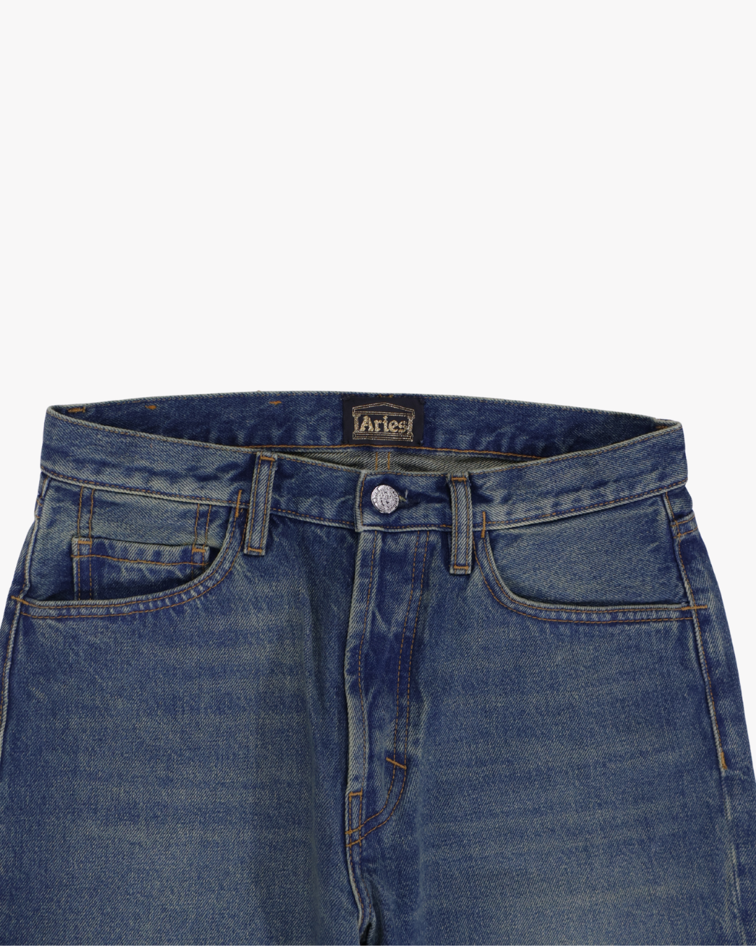 Aries / Vintage Lilly Jeans / Blue