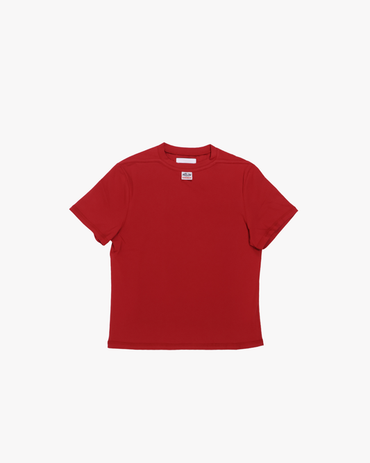 Commission / REVERSED BABY TEE / RED Commission - 601 | 京都ウィメンズセレクトショップ