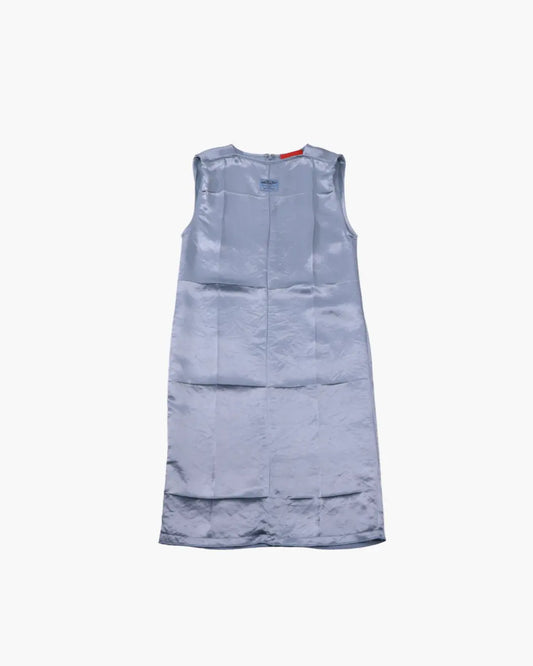 Commission / CREASED LAB DRESS / DUSTY BLUE Commission 601 | オンラインストア