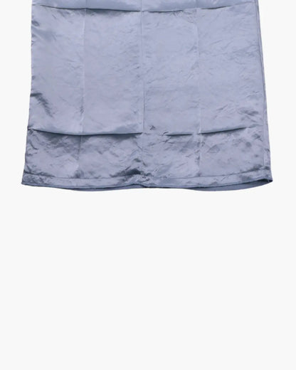 Commission / CREASED LAB DRESS / DUSTY BLUE Commission 601 | オンラインストア
