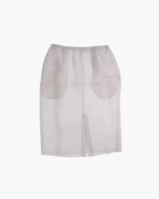 Commission / CREASED SLIP SKIRT / TAUPE Commission - 601 | 京都ウィメンズセレクトショップ