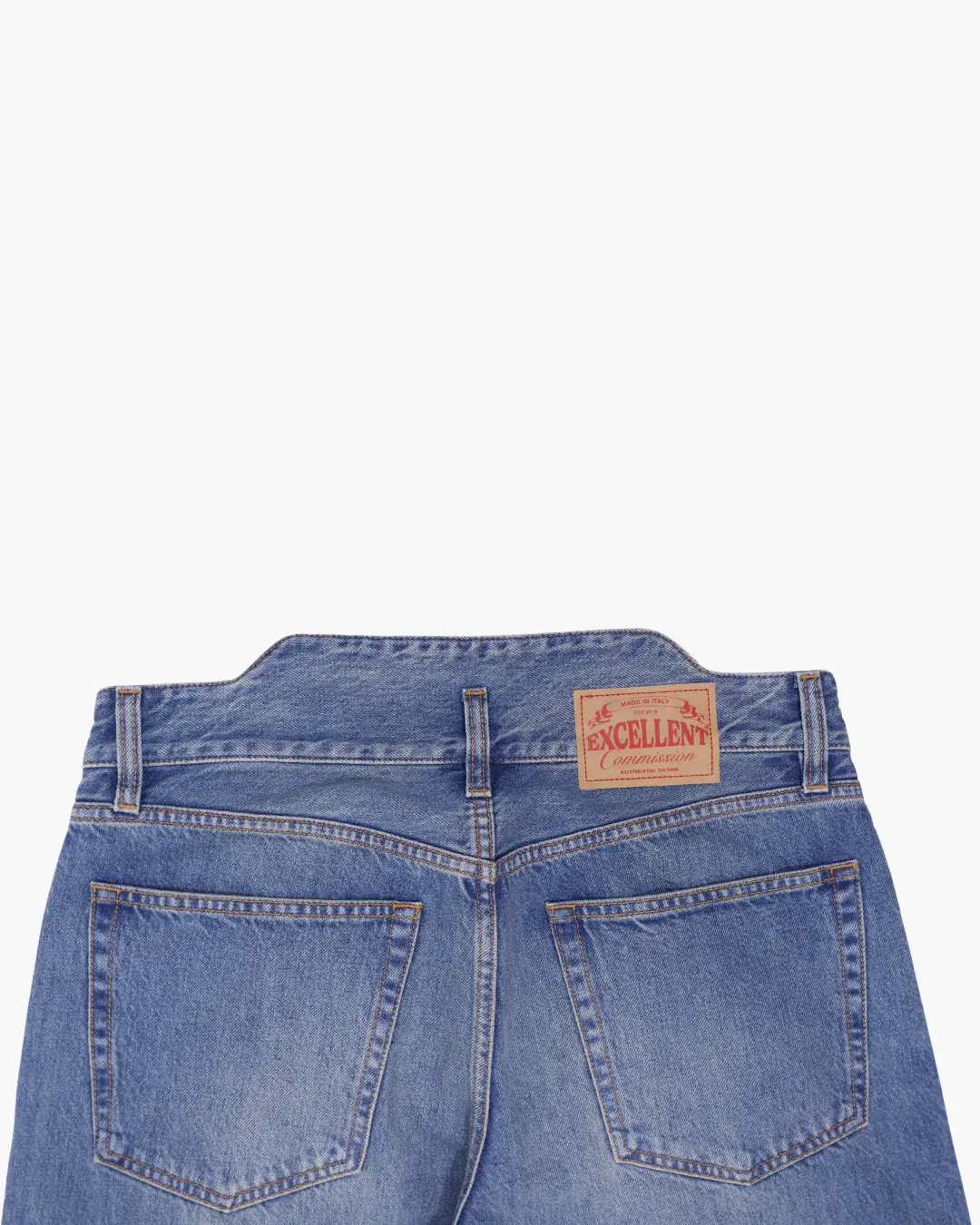 Commission / JEANS No.3 / INDIGO Commission - 601 | 京都ウィメンズセレクトショップ