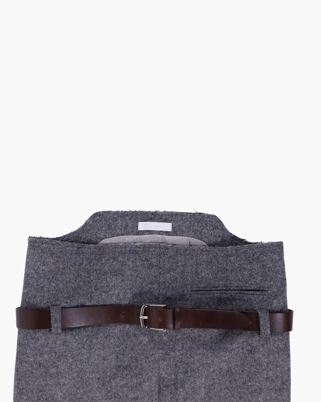 Commission / LOW WAIST SUIT SKIRT / PEPPER WOOL Commission - 601 | 京都ウィメンズセレクトショップ