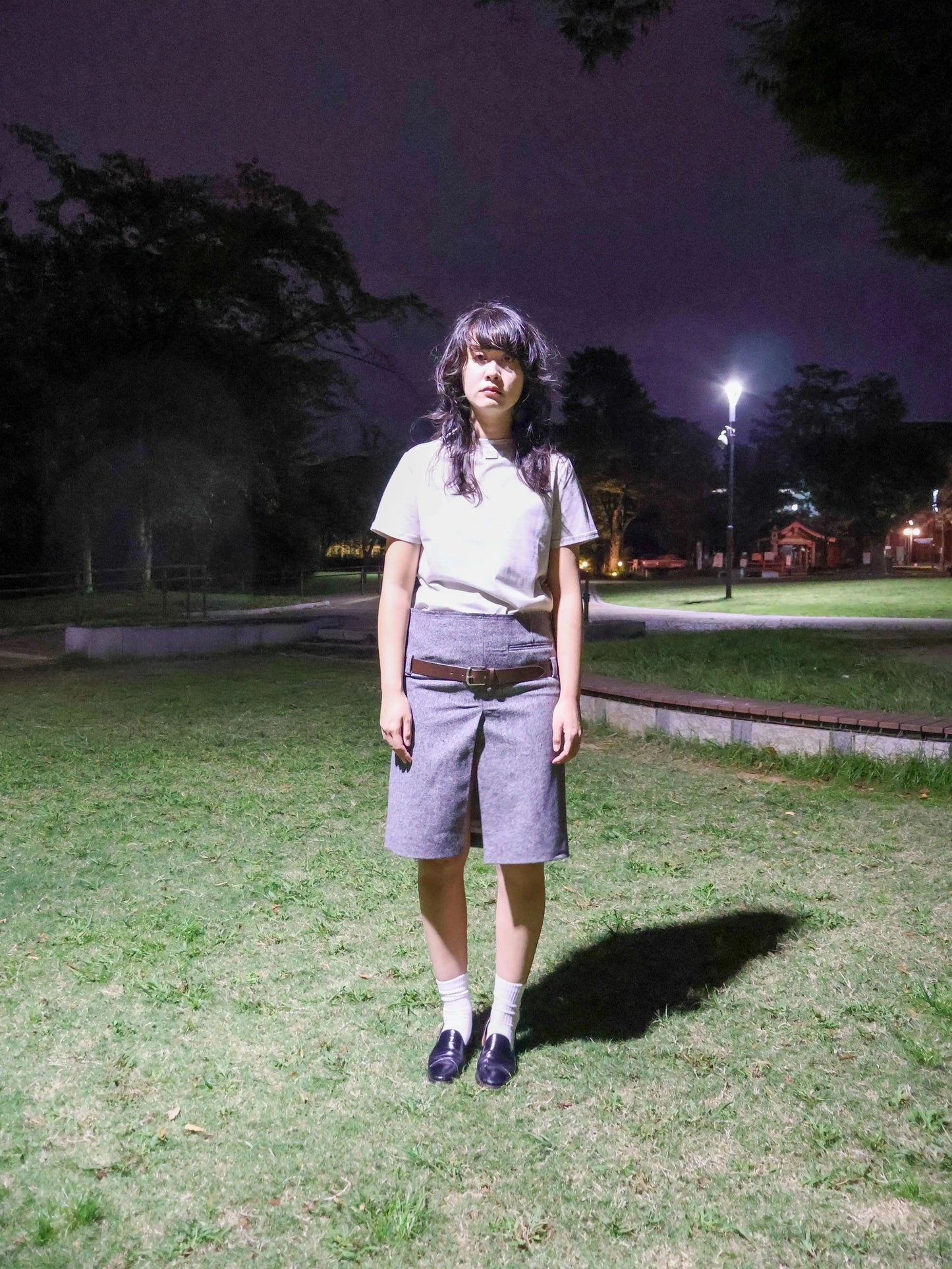 Commission / REVERSED BABY TEE / ECRU Commission - 601 | 京都ウィメンズセレクトショップ