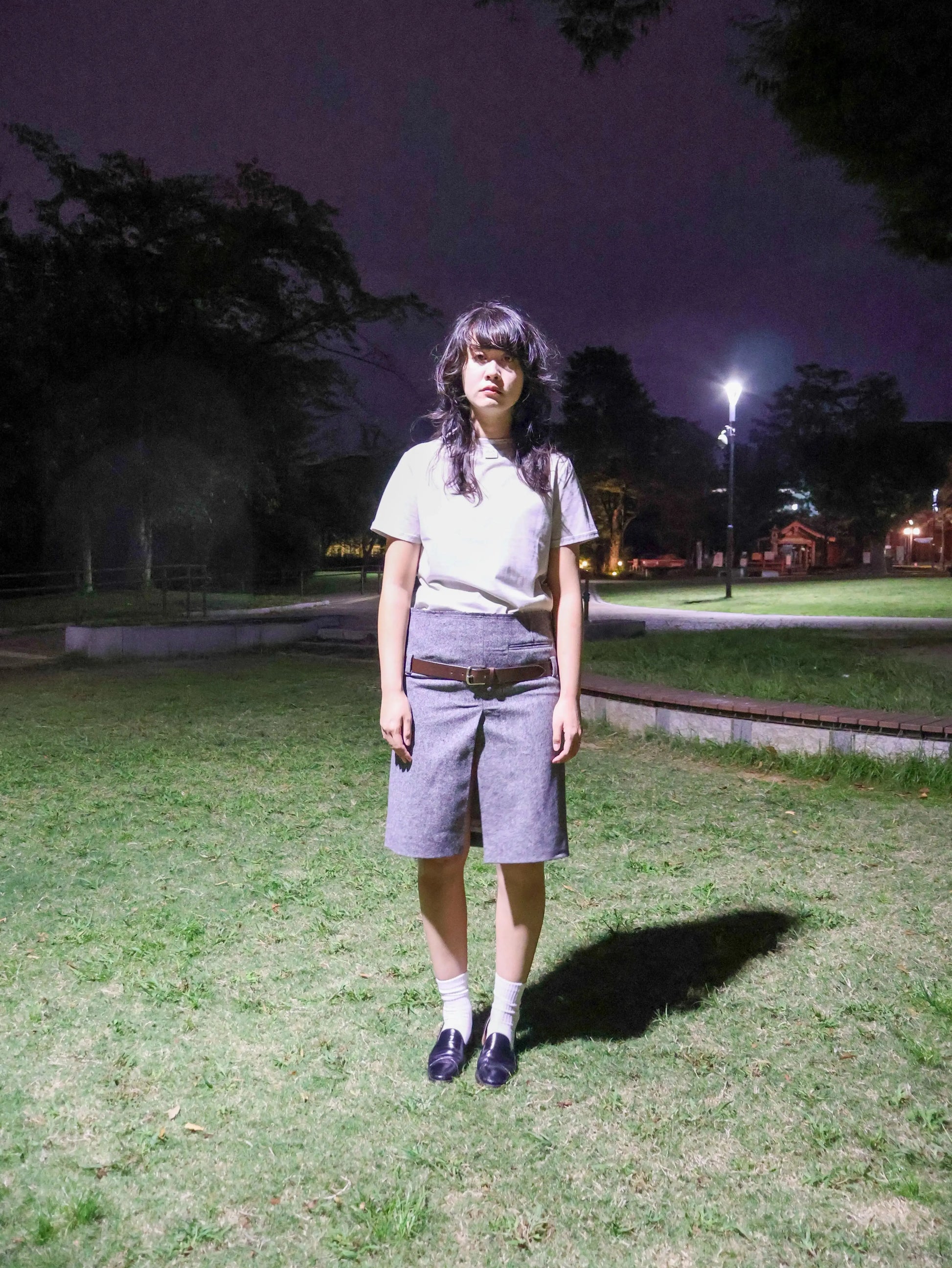 Commission / REVERSED BABY TEE / ECRU Commission - 601 | 京都ウィメンズセレクトショップ