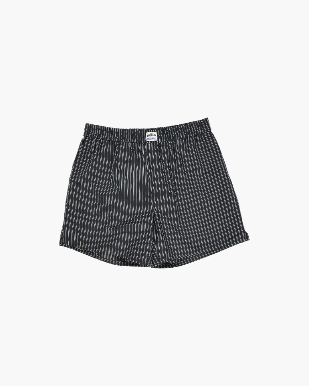 Commission / BOXER SHORTS / BLACK STRIPE Commission 601 | オンラインストア