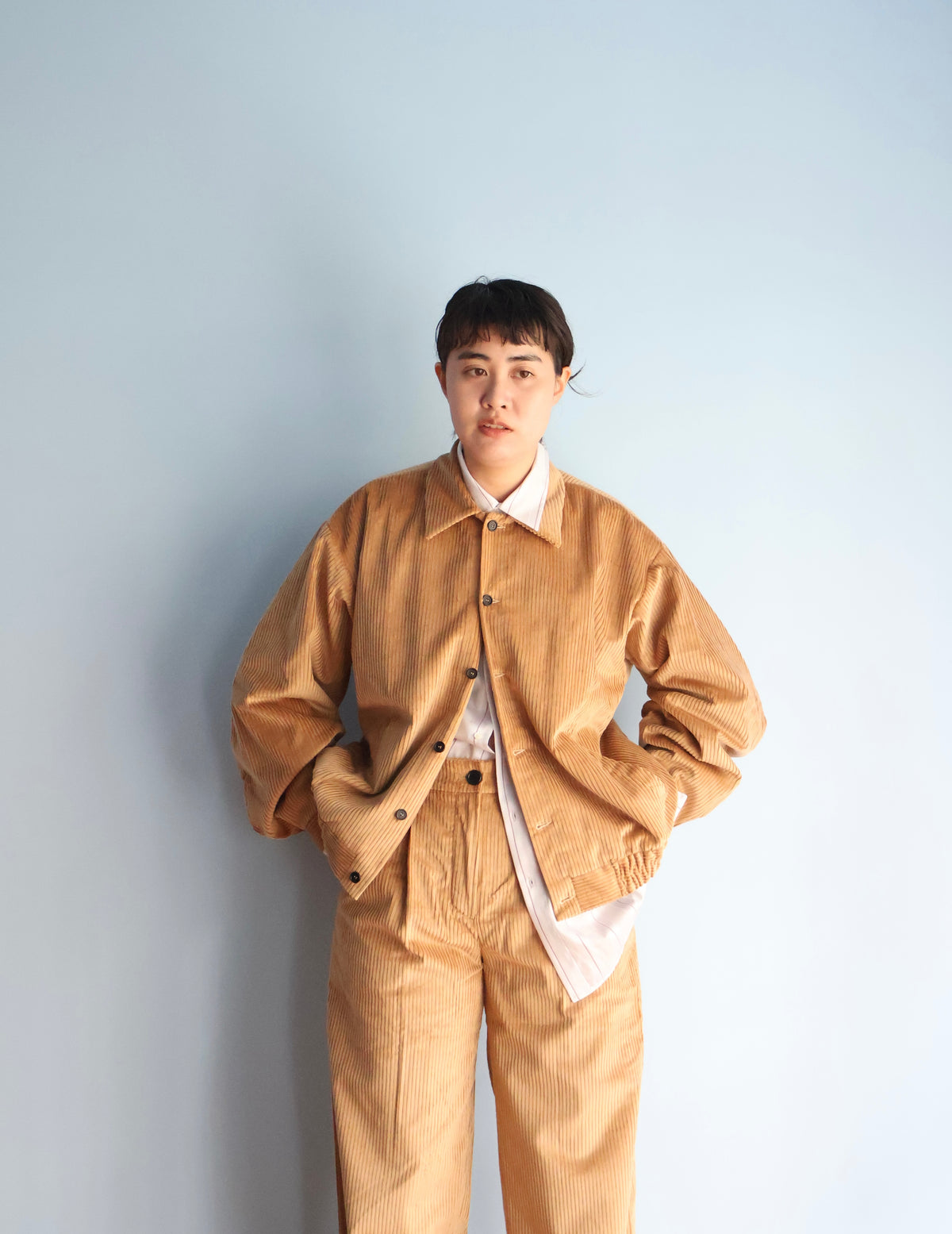 Natures of Conflict / Campus Pants / Beige