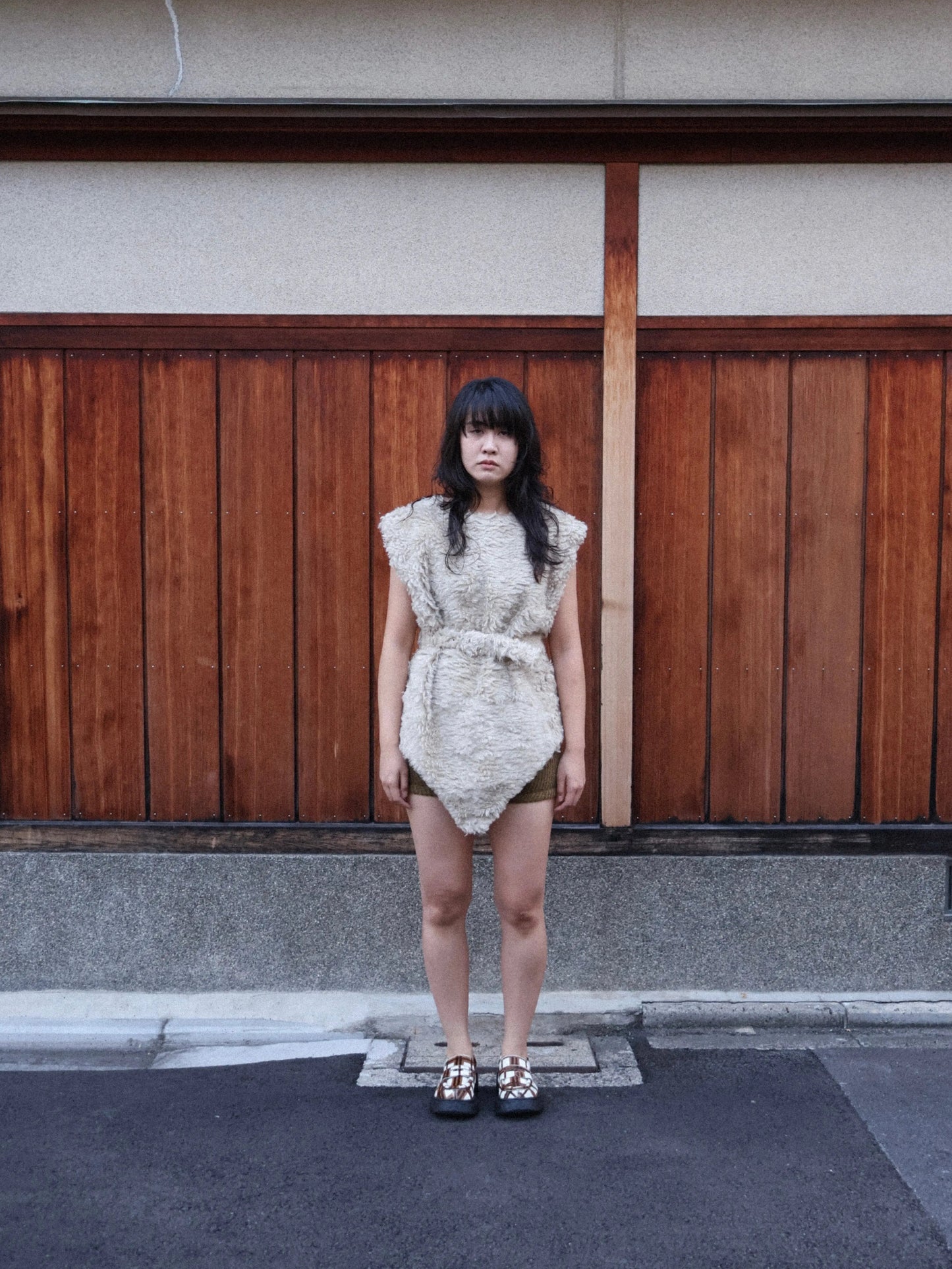 FUMIKA UCHIDA / BOA COSTUME TOP / NATURAL FUMIKA UCHIDA - 601 | 京都ウィメンズセレクトショップ