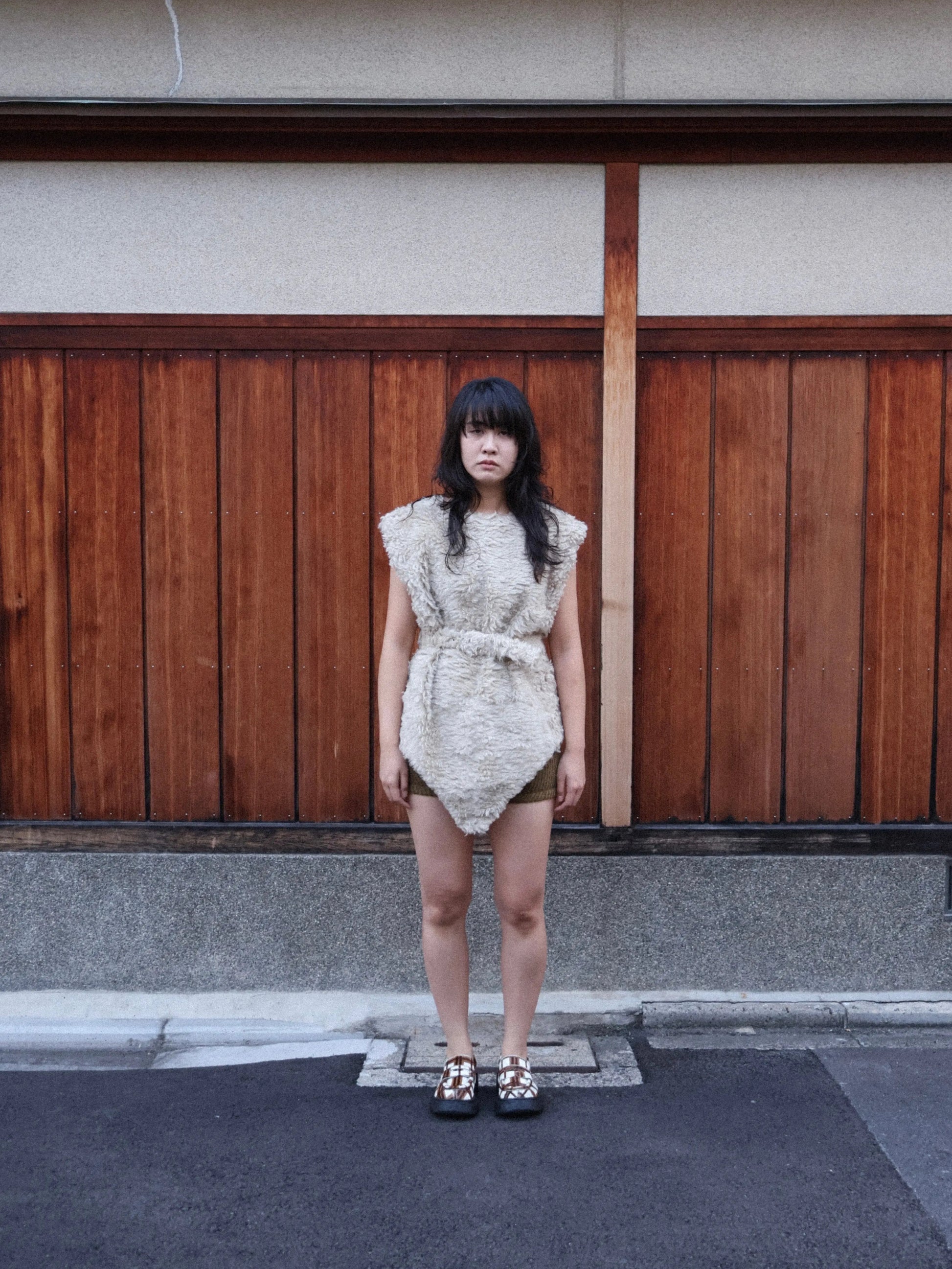 FUMIKA UCHIDA / BOA COSTUME TOP / NATURAL FUMIKA UCHIDA - 601 | 京都ウィメンズセレクトショップ