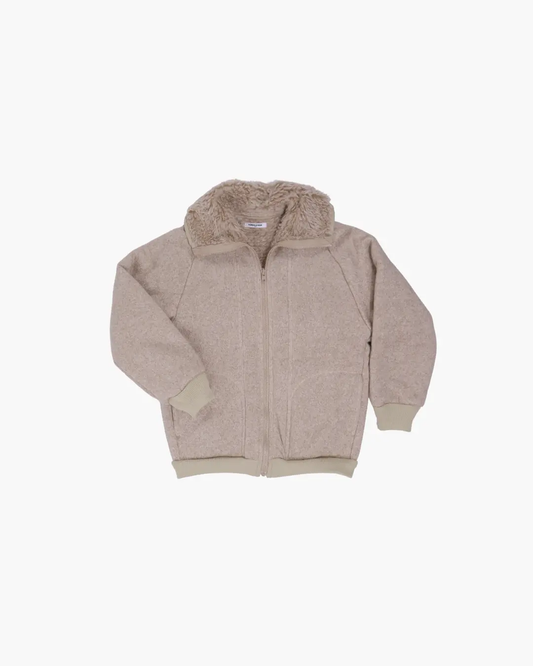 FUMIKA UCHIDA / BOA REVERSIBLE BLOUSON / NATURAL FUMIKA UCHIDA - 601 | 京都ウィメンズセレクトショップ