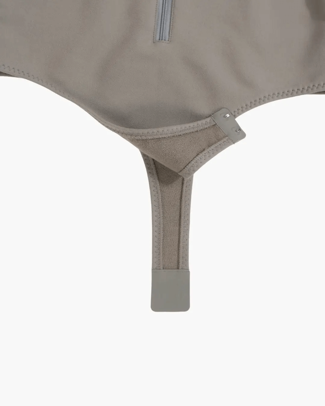 FUMIKA UCHIDA / FRENCH TERRY HALF-ZIP BODYSUIT / SAGE - 601 | 京都ウィメンズセレクトショップ