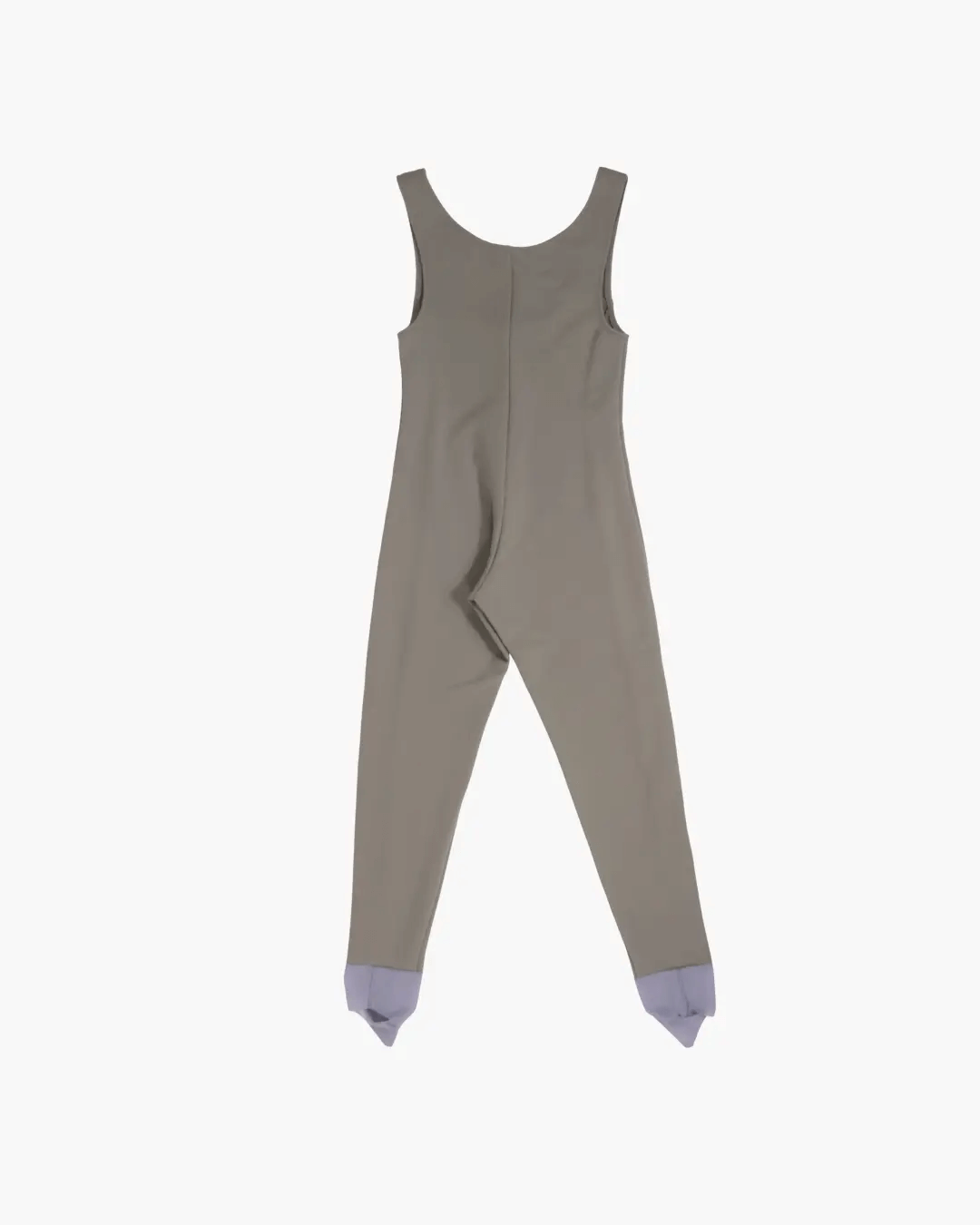 FUMIKA UCHIDA / FRENCH TERRY HALF-ZIP JUMPSUIT / SAGE - 601 | 京都 FUMIKA UCHIDA / FRENCH TERRY HALF-ZIP JUMPSUIT / SAGE - 601 | 京都