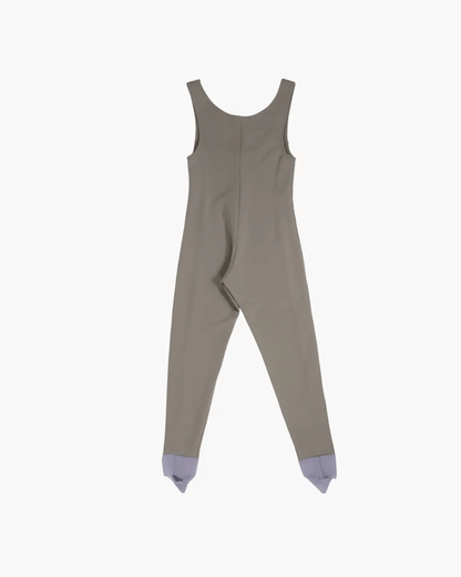 FUMIKA UCHIDA / FRENCH TERRY HALF-ZIP JUMPSUIT / SAGE FUMIKA UCHIDA - 601 | 京都ウィメンズセレクトショップ