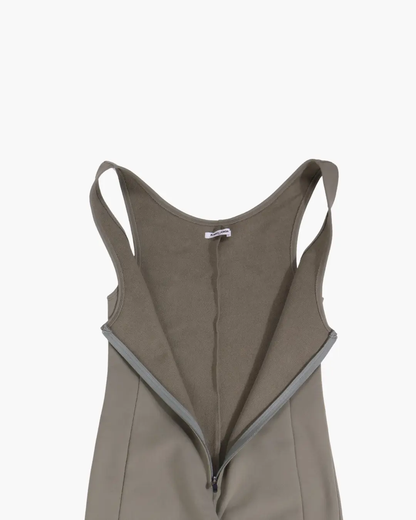 FUMIKA UCHIDA / FRENCH TERRY HALF-ZIP JUMPSUIT / SAGE FUMIKA UCHIDA - 601 | 京都ウィメンズセレクトショップ