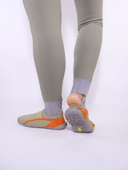 FUMIKA UCHIDA / FRENCH TERRY HALF-ZIP JUMPSUIT / SAGE FUMIKA UCHIDA - 601 | 京都ウィメンズセレクトショップ