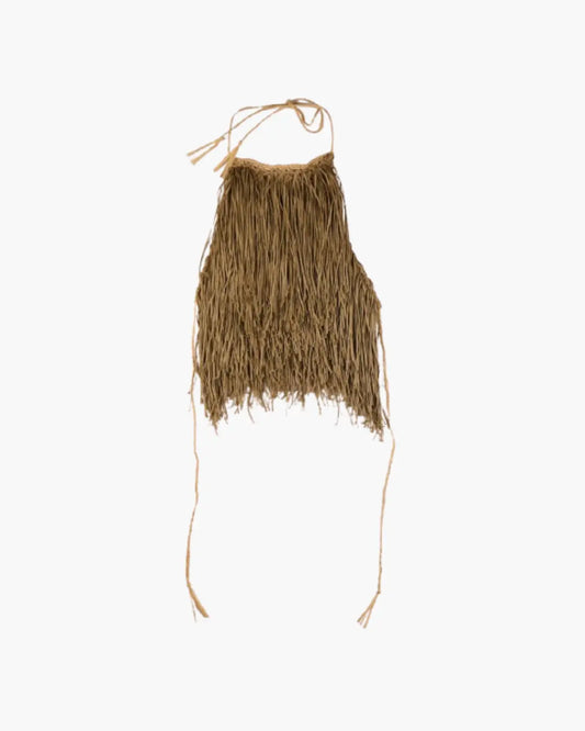 FUMIKA UCHIDA / FRINGE HALTER TOP / GRASS FUMIKA UCHIDA 601 | オンラインストア