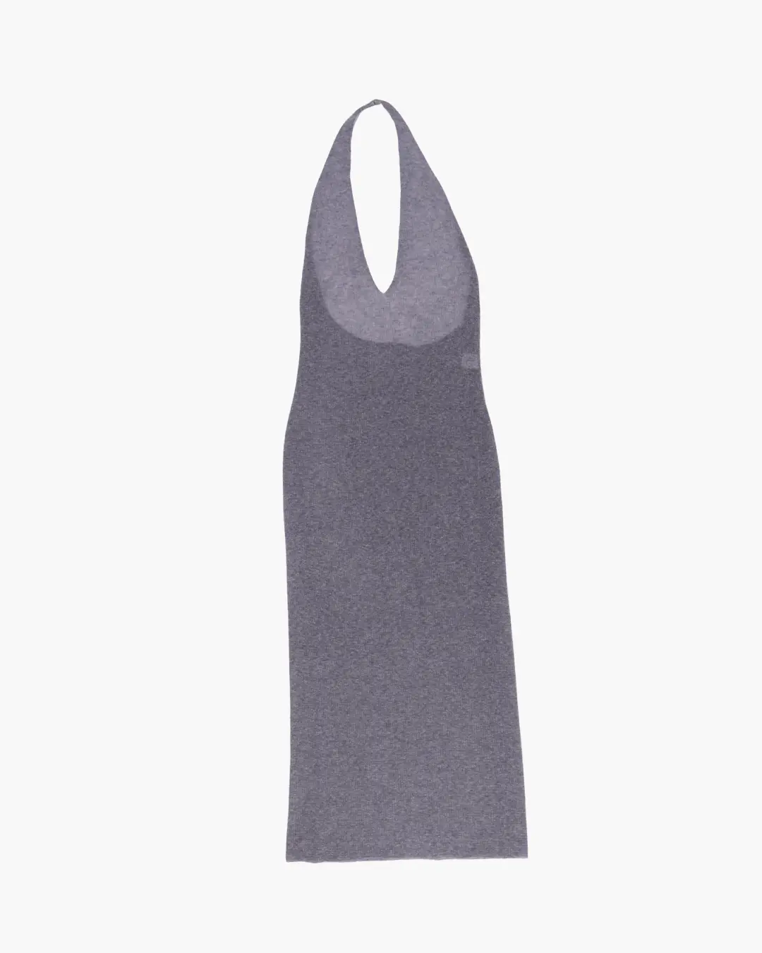 FUMIKA UCHIDA / GAUZE HALTER-NECK LONG DRESS / LIGHT GREY FUMIKA UCHIDA - 601 | 京都ウィメンズセレクトショップ